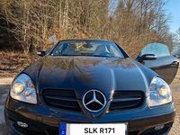 Gebraucht Mercedes SLK200 163 PS (119 kW) 2005 Schwarz Cabrio