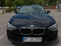 Gebraucht BMW 116 Urban Line 136 PS (100 kW) 2012 Schwarz Kleinwagen