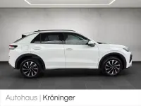 Neu VW T-Roc 116 PS (85 kW) 2026 Weiß SUV