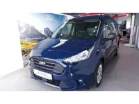 Gebraucht Ford Transit Trend 101 PS (74 kW) 2021 Chromablau metallic (metallic) Van