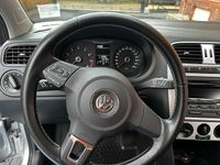 Gebraucht VW Polo Match 60 PS (44 kW) 2012 Silber Kleinwagen