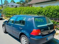 Gebraucht VW Golf III Basis 75 PS (55 kW) 1998 Blau Limousine