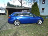 Gebraucht Seat Leon ST FR 125 PS (91 kW) 2018 Blau Kombi