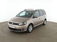 Gebraucht VW Touran Comfortline 105 PS (77 kW) 2015 Beige Van / Kleinbus