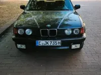 Gebraucht BMW 735 211 PS (155 kW) 1989 Schwarz Limousine