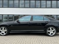 gebraucht Mercedes S500 W221Bluef.*LANG* AMG* 4xMassage*DistronicPlus*