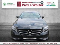 Gebraucht Mercedes E220 Avantgarde 194 PS (142 kW) 2020 Obsidianschwarz metallic Limousine