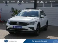 Gebraucht VW Tiguan Active 150 PS (110 kW) 2022 Weiß SUV
