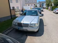 Gebraucht Mercedes C280 193 PS (141 kW) 1996 Silber Limousine