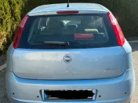 Gebraucht Fiat Punto 77 PS (56 kW) 2006 Blau Kleinwagen