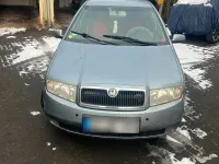 Gebraucht Skoda Fabia 75 PS (55 kW) 2004 Grau Kleinwagen