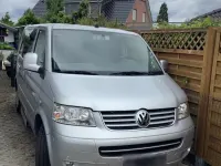 Gebraucht VW Multivan 174 PS (127 kW) 2007 Silber Van / Kleinbus