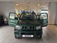 Gebraucht Suzuki Jimny Ranger 65 PS (47 kW) 2009 Grün SUV