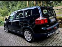 Usata Chevrolet Orlando 163 CV (119 kW) 2012 Nero Monovolume
