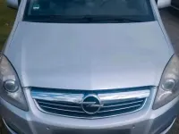 Gebraucht Opel Zafira 120 PS (88 kW) 2010 Grau Van / Kleinbus