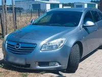 Gebraucht Opel Insignia Sport 160 PS (117 kW) 2009 Grau Kombi