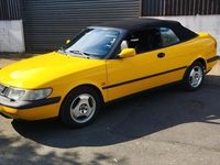 gebraucht Saab 900 Cabriolet Monte Carlo Yellow Mellow