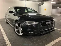 Gebraucht Audi A5 Sportback S-Line 204 PS (150 kW) 2013 Schwarz Kleinwagen