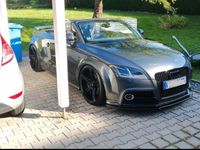 Gebraucht Audi TT Roadster Competition 211 PS (155 kW) 2011 Grau Cabrio