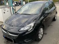 Gebraucht Opel Corsa Edition 116 PS (85 kW) 2015 Schwarz Kleinwagen