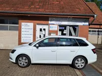 Gebraucht Skoda Fabia Ambition 110 PS (80 kW) 2017 Weiß Kombi