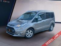 Gebraucht Ford Tourneo Connect Titanium 101 PS (74 kW) 2017 Beige Van / Kleinbus