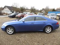 Gebraucht Mercedes CLS350 272 PS (200 kW) 2005 Blau Limousine