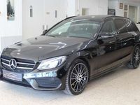 gebraucht Mercedes C220 T d'9G-Tronic 4Matic*AMG-Line*Panorama'18Z
