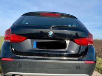 Gebraucht BMW X1 143 PS (105 kW) 2010 Schwarz SUV