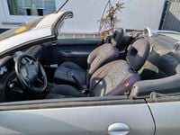 Gebraucht Peugeot 206 CC 109 PS (80 kW) 2006 Silber Cabrio