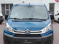 Second-hand Citroën Jumpy 128 CP (94 kW) 2014 Albastru Monovolum