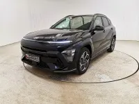 Gebraucht Hyundai Kona N Line 199 PS (146 kW) 2024 Abyss black / mic SUV