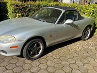 Second-hand Mazda MX5 2001 Argintiu Cabrio