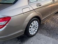 Gebraucht Mercedes C200 Elegance 184 PS (135 kW) 2007 Gelb Limousine