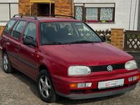 gebraucht VW Golf III SERVO! ANHÄNGERKUPP! SITZHEIZUNG! TÜVNEU!