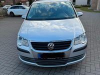 Gebraucht VW Touran 105 PS (77 kW) 2008 Silber Van / Kleinbus