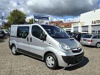 Gebraucht Opel Vivaro 114 PS (83 kW) 2010 Schwarz metallic Van / Kleinbus