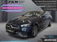Gebraucht Mercedes C300e AMG line 204 PS (150 kW) 2023 Blau Limousine