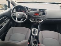 Gebraucht Kia Rio 86 PS (63 kW) 2014 Grau Limousine