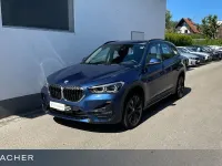 Gebraucht BMW X1 Sport Line 190 PS (139 kW) 2022 Phytonicblau SUV