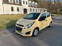 Gebraucht Chevrolet Spark 68 PS (50 kW) 2013 Gelb Kleinwagen