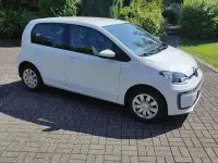Gebraucht VW e-up! Style 61 kW (83 PS) 2021 Weiß Kleinwagen