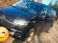 Second-hand VW Transporter 150 CP (110 kW) 2020 Negru Van