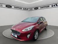 Gebraucht Ford Fiesta Titanium 125 PS (91 kW) 2020 Rubyrot (metallic) Kleinwagen
