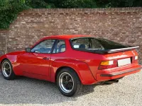 Gebraucht Porsche 924 1981 Rot Coupé