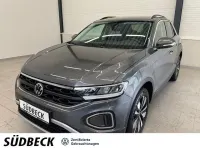 Gebraucht VW T-Roc Move 116 PS (85 kW) 2024 Indiumgrau metallic SUV