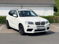 Gebraucht BMW X3 M Sport 184 PS (135 kW) 2013 Weiß SUV