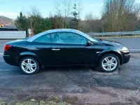 Gebraucht Renault Mégane Cabriolet 135 PS (99 kW) 2009 Schwarz Cabrio