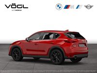 Gebraucht Mazda CX-5 Homura-Line 194 PS (142 kW) 2021 Rot SUV