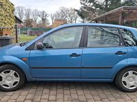 Gebraucht Ford Fiesta 80 PS (58 kW) 2003 Blau Kleinwagen